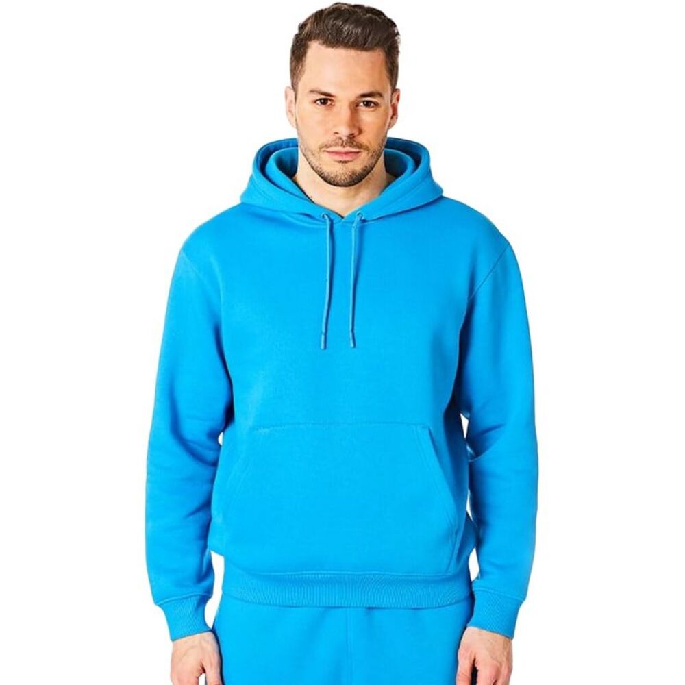 RIPT Essentials Mens Pull Over Hoodie / Blue Aster